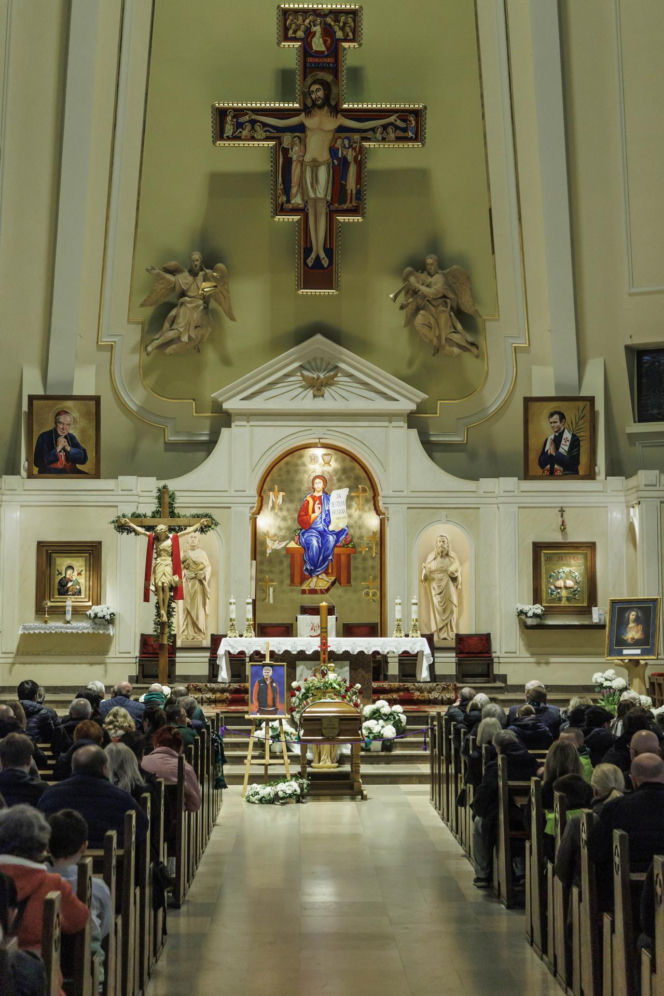 Modlitwa za Jacka Magierę we Wrocławiu