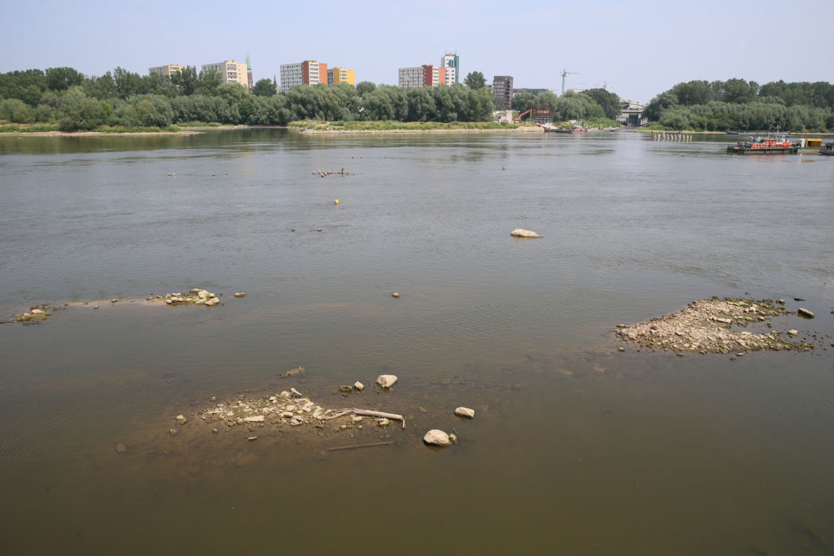 Wisła wysycha, tak źle nie było od lat. „Wszyscy to odczujemy”
