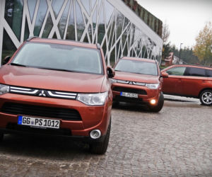 Nowe Mitsubishi Outlander 2013