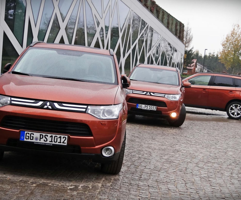 Nowe Mitsubishi Outlander 2013