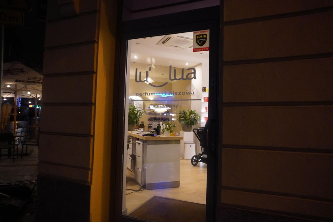 Perfumeria niszowa Lulua w Katowicach