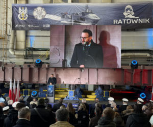 Budowa Ratownika ruszyła na dobre. Nowoczesny okręt wzmocni Marynarkę Wojenną