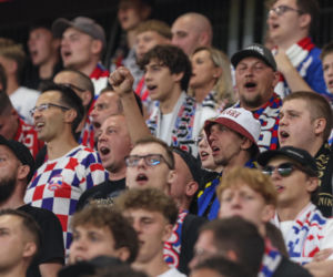 Górnik Zabrze - AS Monaco: Zdjęcia kibiców i zawodników z meczu eliminacji Ligi Konferencji