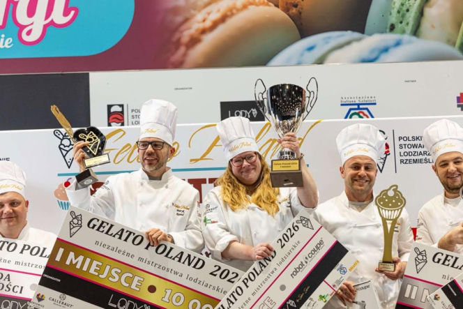 Siedlczanin Dawid Lorentowicz i jego kolega Michał Kietliński zostali wicemistrzami Polski w lodziarstwie 2026!