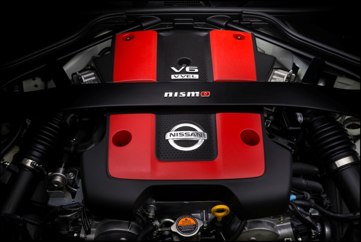 Nissan 370Z Nismo po liftingu