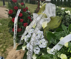 Pogrzeb Mateusza K. w Jabłonnie pod Lublinem [26.06.2021]