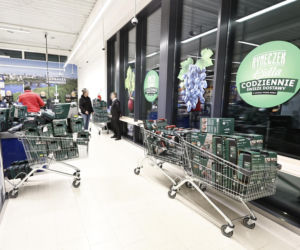 Wielkie otwarcie 52. Lidla w Warszawie