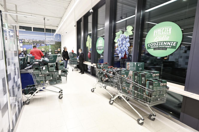 Wielkie otwarcie 52. Lidla w Warszawie