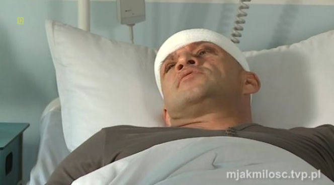 M jak miłość. Andrzejek (Tomasz Oświeciński)