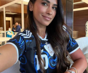 Antonela Roccuzzo, żona Leo Messiego
