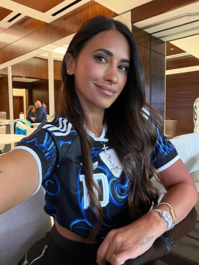 Antonela Roccuzzo, żona Leo Messiego