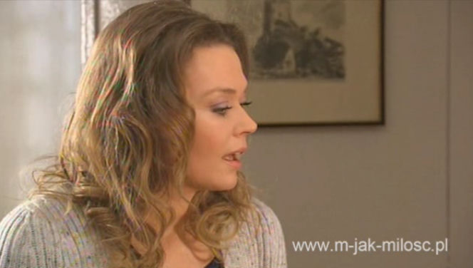 M jak miłość odcinek 1146, Anna Gruszyńska (Tamara Arciuch)