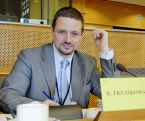 Tak kilkanaście lat temu wyglądał Rafał Trzaskowski