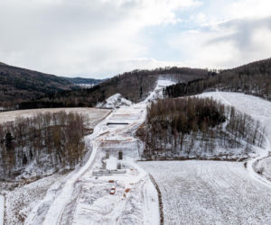 Budowa D11 w Czechach do granicy z Polską S3 w Lubawce