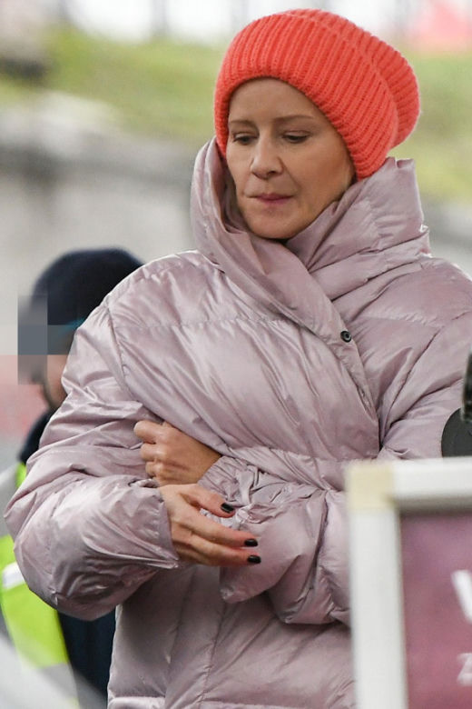 Małgorzata Kożuchowska nie oszczędza na paliwie