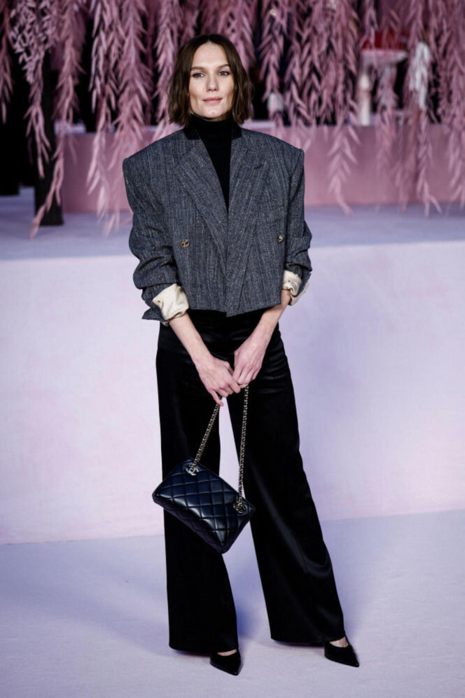 Gwiazdy na pokazie Chanel