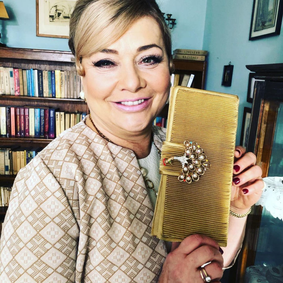 Tak mieszka Małgorzata Ostrowska-Królikowska