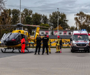 Wypadek przy torach w Zabrzu. 14-letni chłopiec był reanimowany