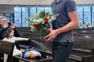 Inauguracja nowego semetru w Niles, IL