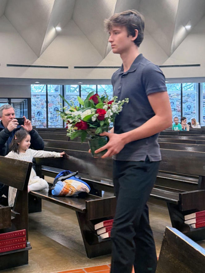 Inauguracja nowego semetru w Niles, IL