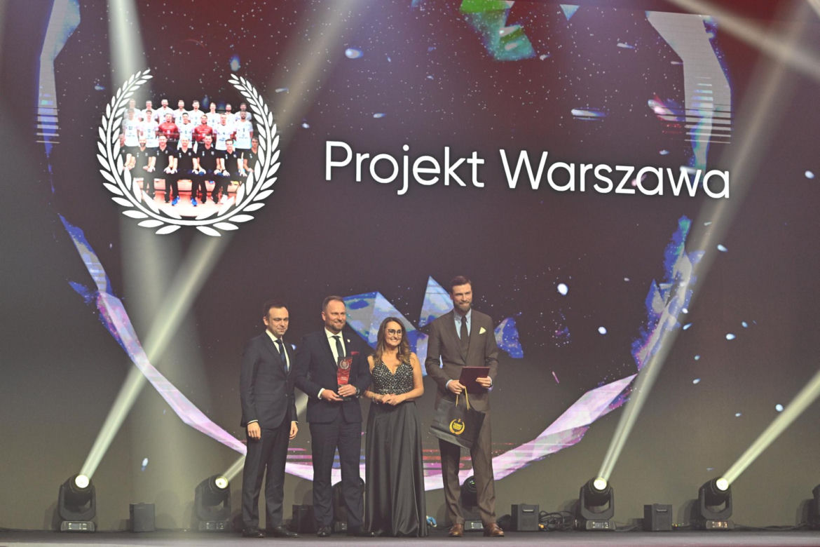 Gala Mistrzów Sportu Warszawy 2023. Nagrody dla najlepszych sportowców rozdane!
