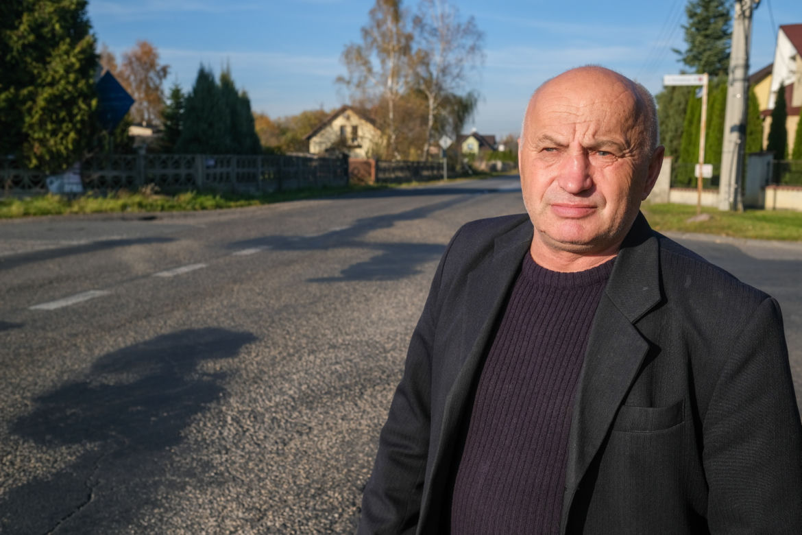 Nie trzymam kredensu, bo się rozpadł