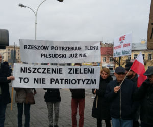 Piłsudski już odsłonięty