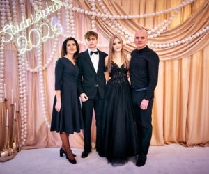 Studniówka siedleckiej Królówki 2026 - część oficjalna