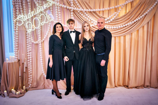 Studniówka siedleckiej Królówki 2026 - część oficjalna