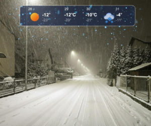 Arktyczny atak na Leszno? Prognozy niepokoją