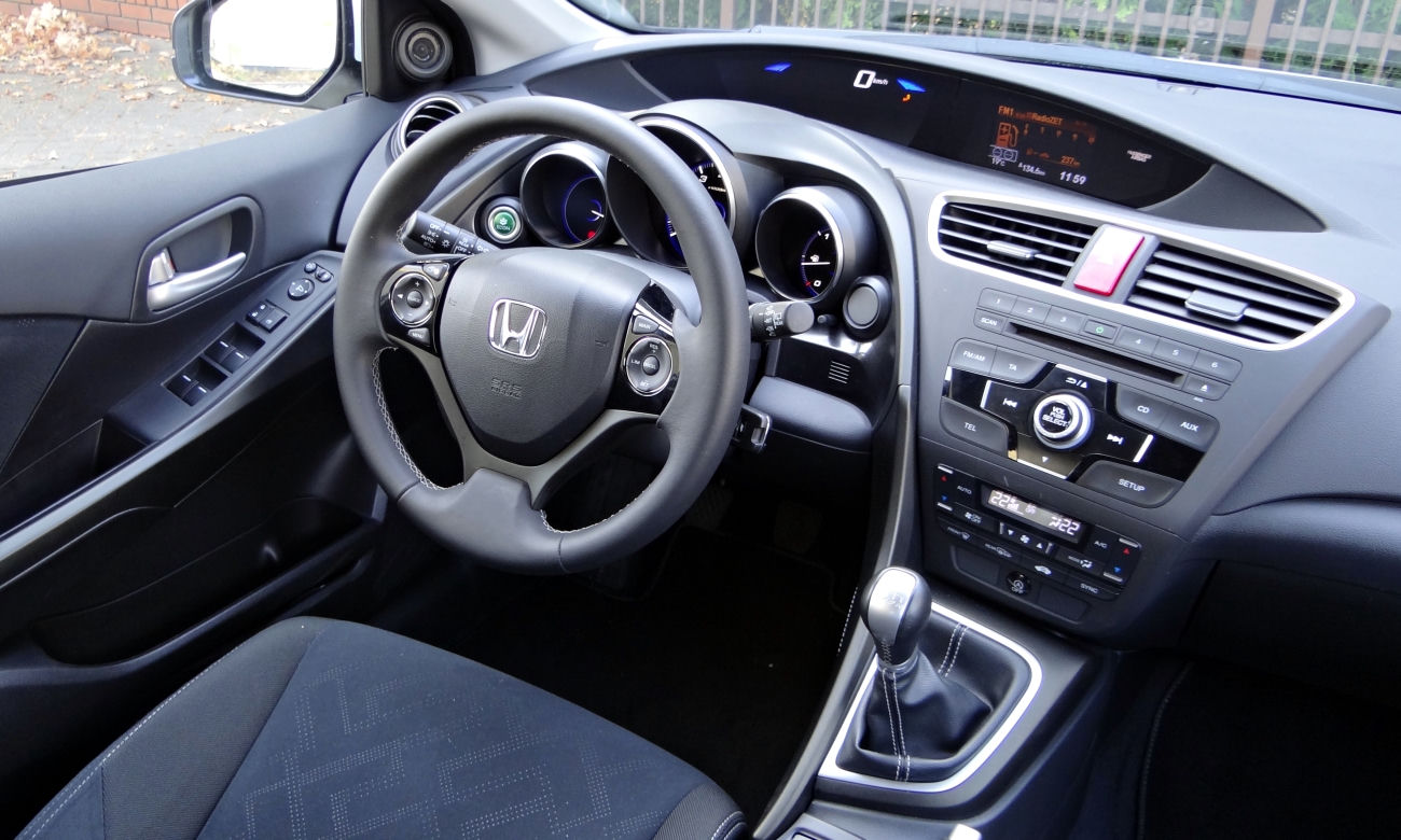 Honda Civic Tourer