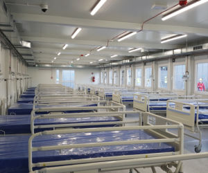 Szpital tymczasowy w Płocku