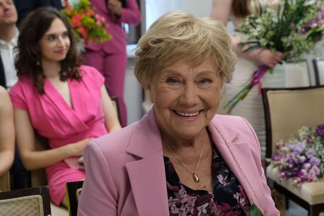 M jak miłość odc. 1890. Barbara (Teresa Lipowska)