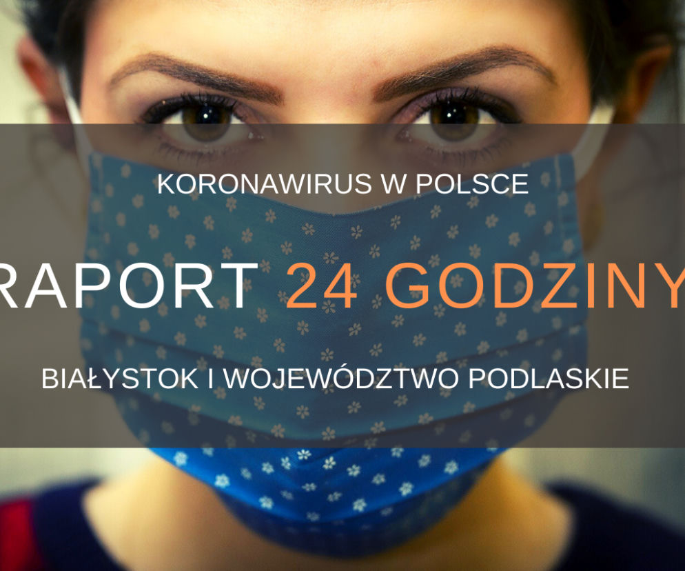 Koronawirus - Białystok i województwo podlaskie NA ŻYWO. Raport 24H [RELACJA]
