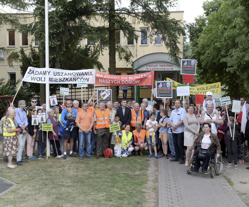 Wyburzą nam domy przez obwodnicę