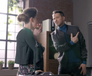 Singielka odcinek 66, Mikołaj (Filip Bobek), Malena (Laura Breszka)