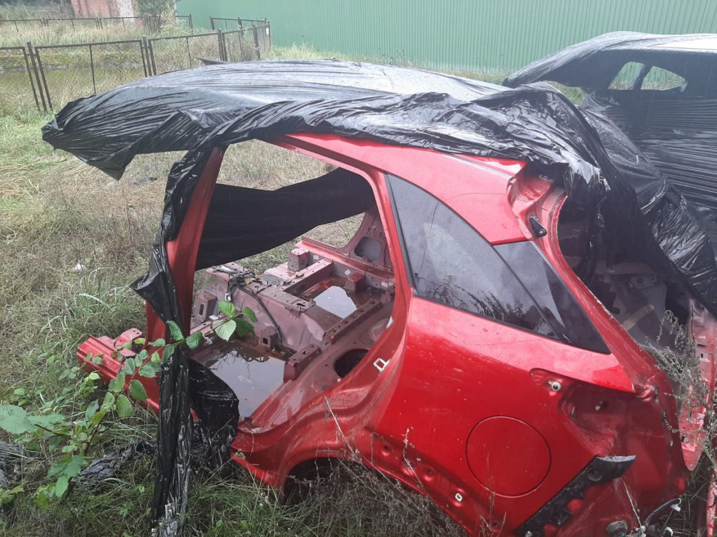 Policja z Bydgoszczy zlikwidowała „dziuplę samochodową”