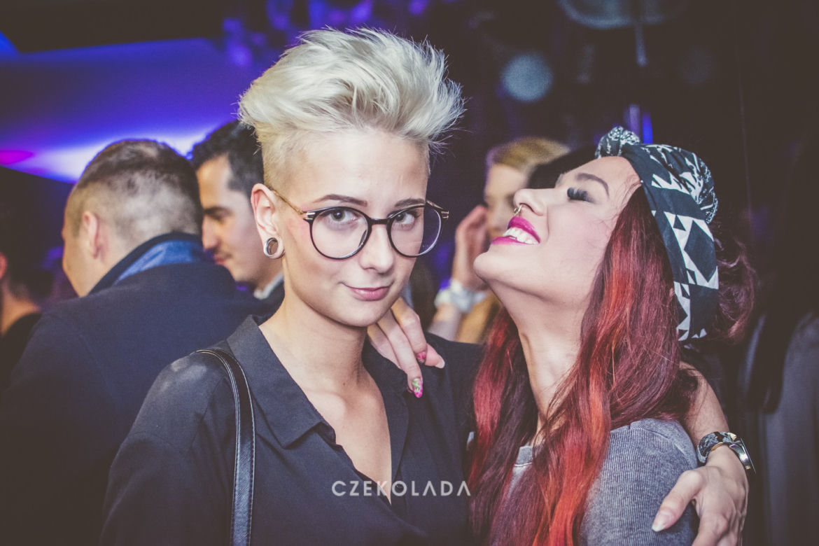 Tak wyglądał weekend w Klubie Czekolada