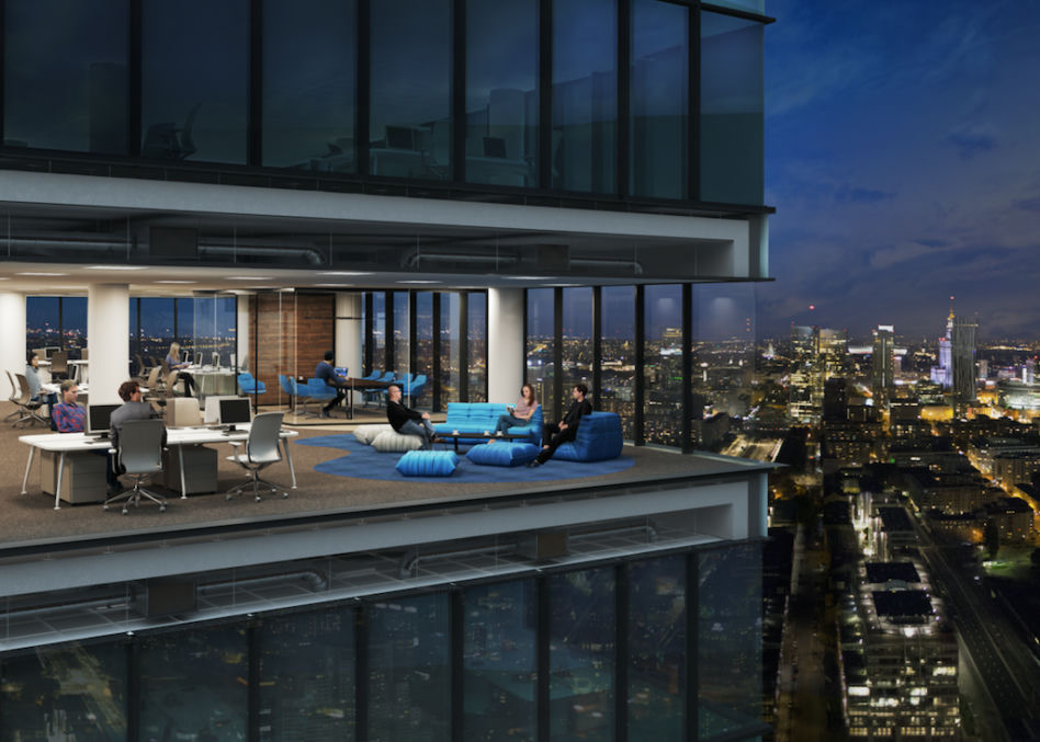 Skyliner - Office from outside