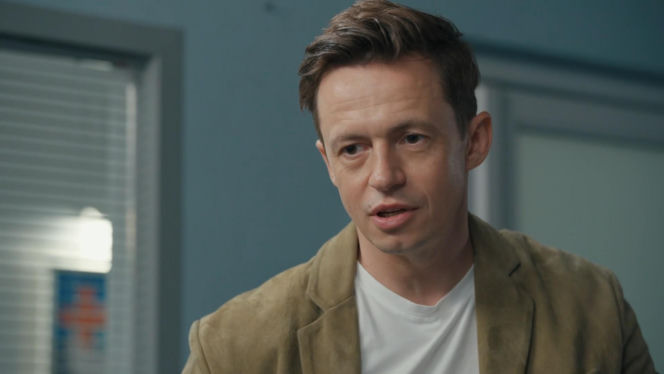 Barwy szczęścia odc. 3316. Błażej Modrzycki (Piotr Ligienza)