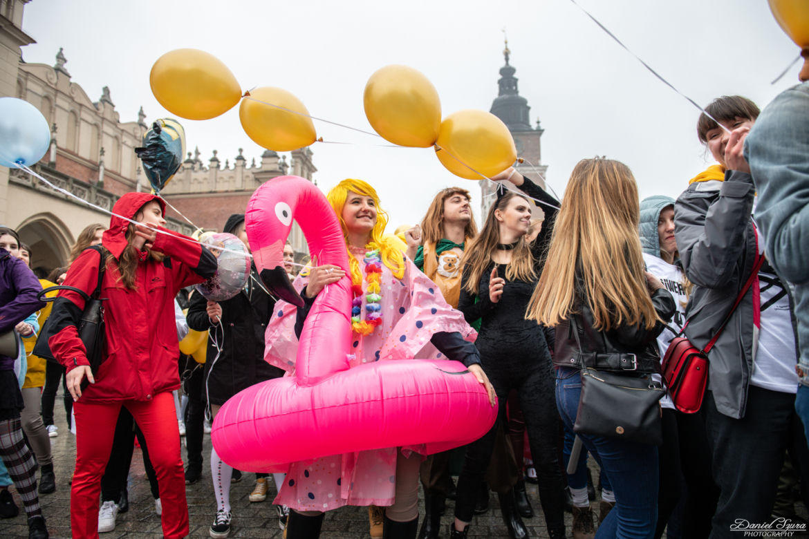 Juwenalia Krakowskie 2019. Studencki korowód przeszedł przez miasto!