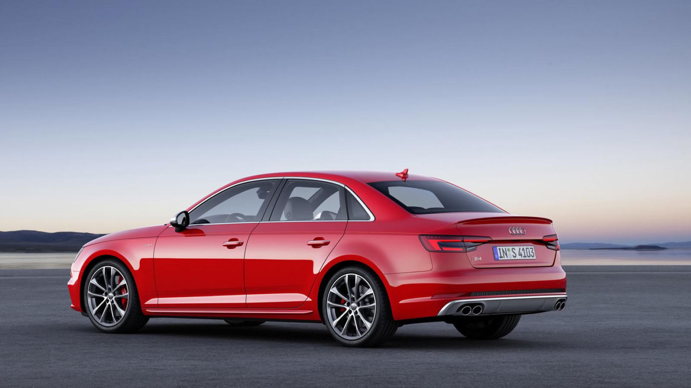 2016 Audi S4 B9