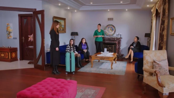 Miłość i nadzieja odc. 343. Sila, Bahar, Naciye, Yildiz, Cavidan