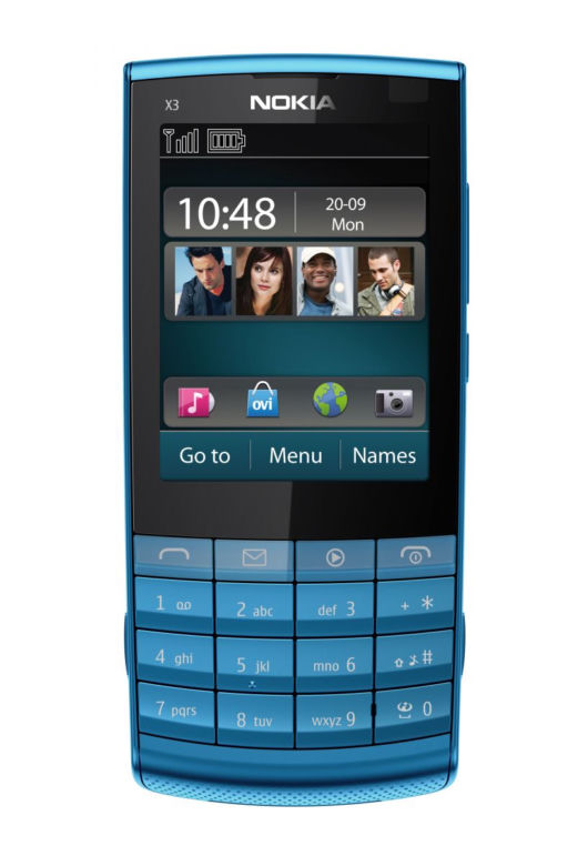 Nokia X3-02 - Nokia X3 Touch and Type