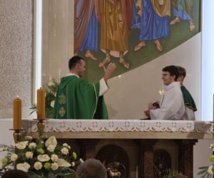 Pożegnanie księdza