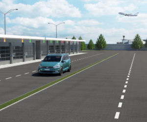 Robot parkingowy Stanley Robotics