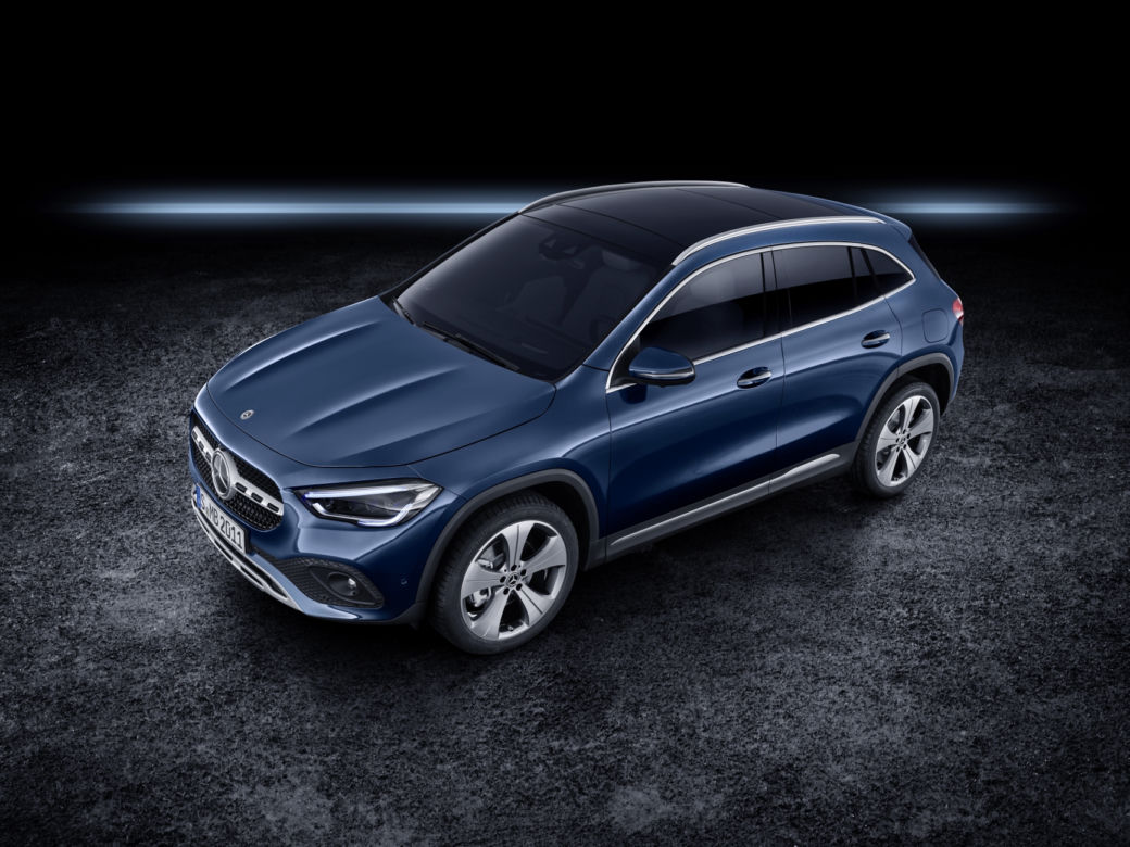 Mercedes-Benz GLA (2020)