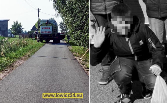 11-letni Wojtek nie żyje, bo kierowca kombajnu chciał zaoszczędzić czas? Szokujące słowa podczas przesłuchania