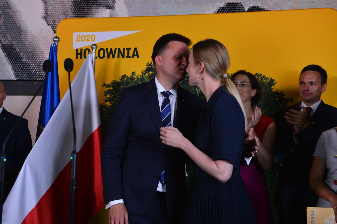 Wybory 2020. Sztab Szymona Hołowni