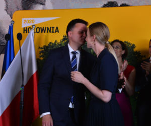 Wybory 2020. Sztab Szymona Hołowni